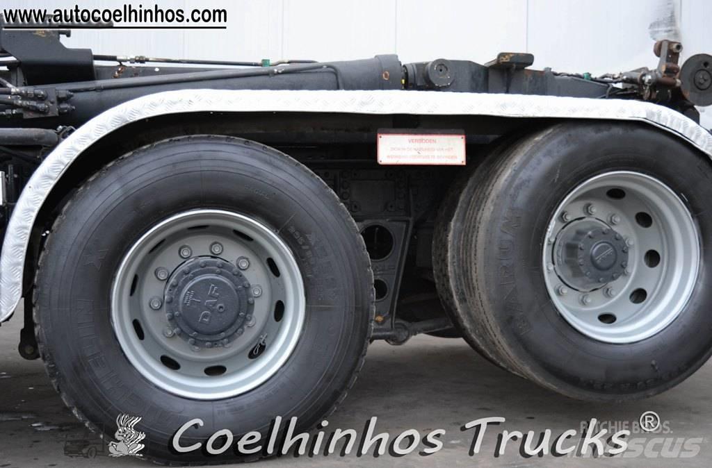 DAF 75CF 270 Kontejnerski kamioni