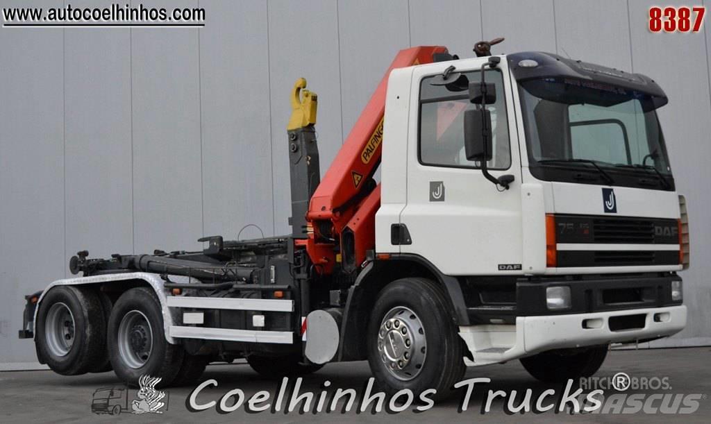DAF 75CF 270 Kontejnerski kamioni