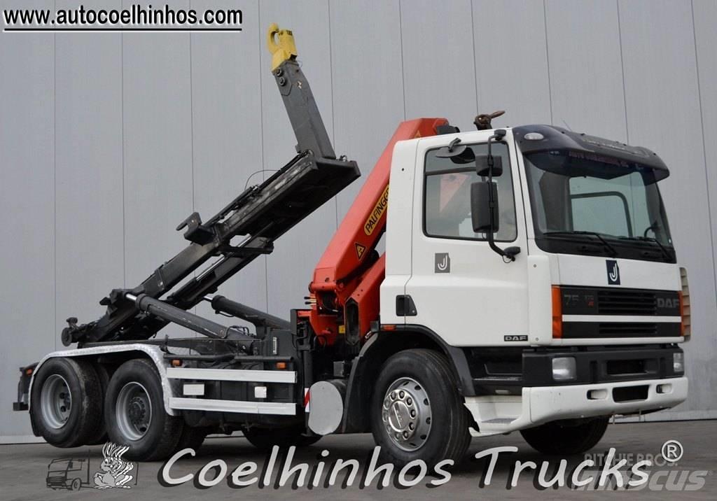 DAF 75CF 270 Kontejnerski kamioni