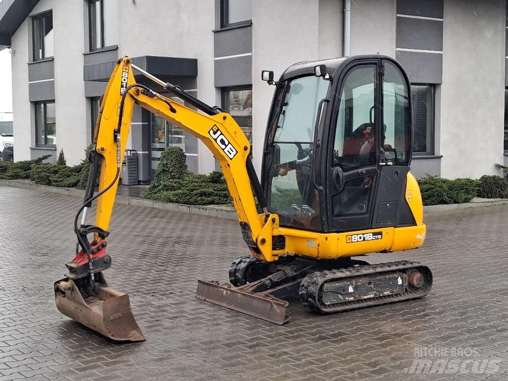 JCB 8018 CTS Mini bageri < 7t