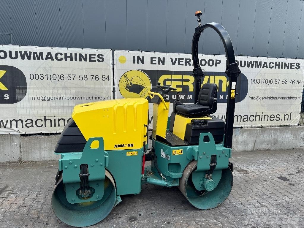 Ammann AV 26-2 Valjci sa duplim bubnjem