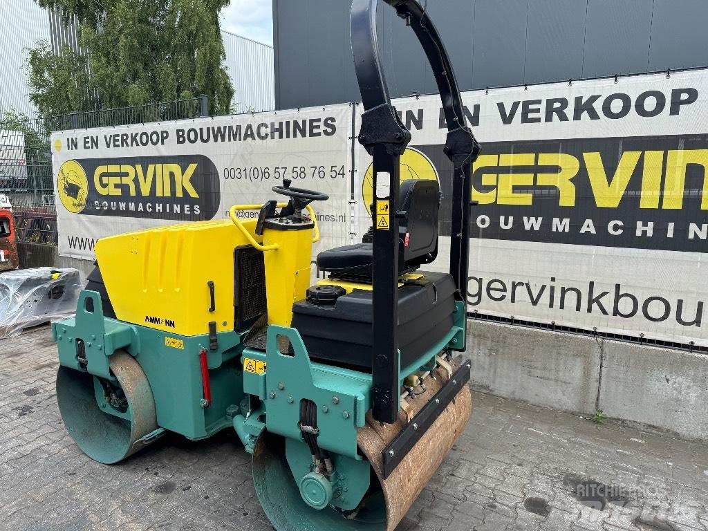 Ammann AV 26-2 Valjci sa duplim bubnjem