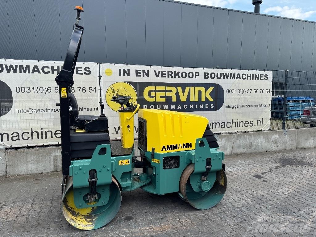 Ammann AV 26-2 Valjci sa duplim bubnjem