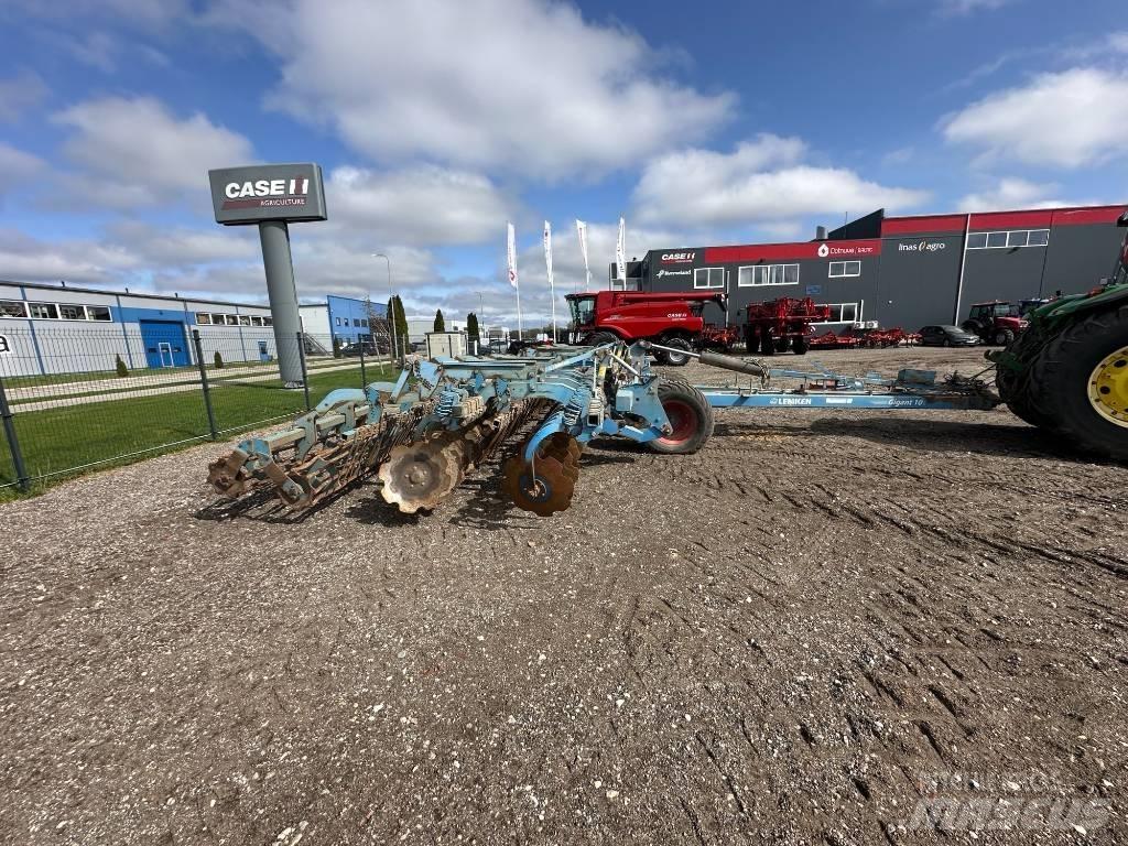 Lemken Gigant 10/800 Tanjirače