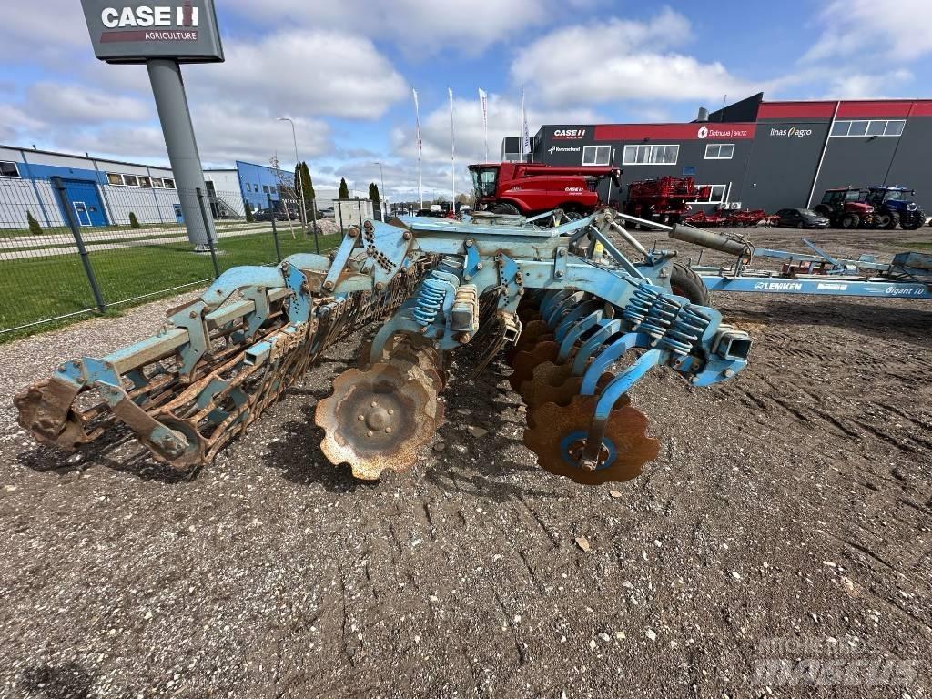 Lemken Gigant 10/800 Tanjirače