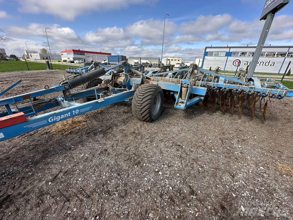 Lemken Gigant 10/800 Tanjirače