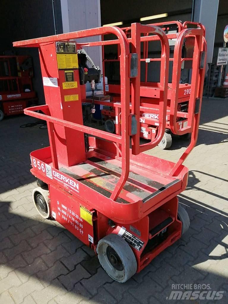 JLG 1230 ES Makazaste platforme