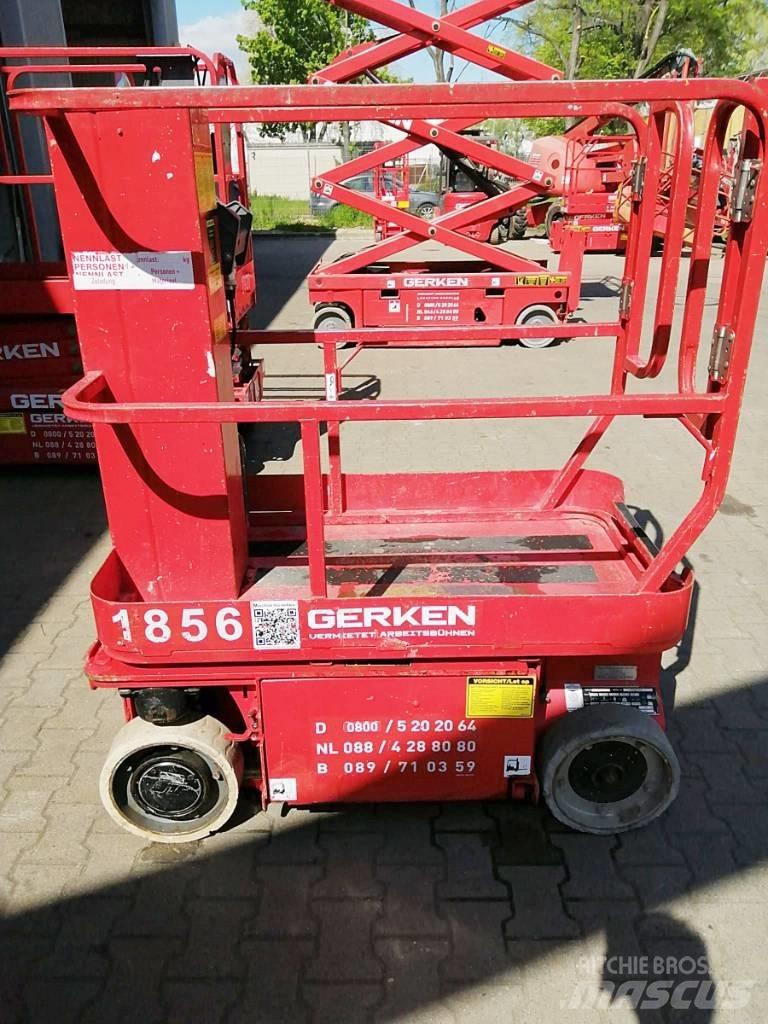 JLG 1230 ES Makazaste platforme