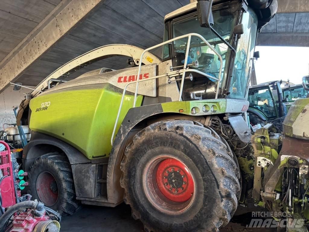 CLAAS Jaguar 970 Mašine za stočnu hranu sa sopstvenim pogonom