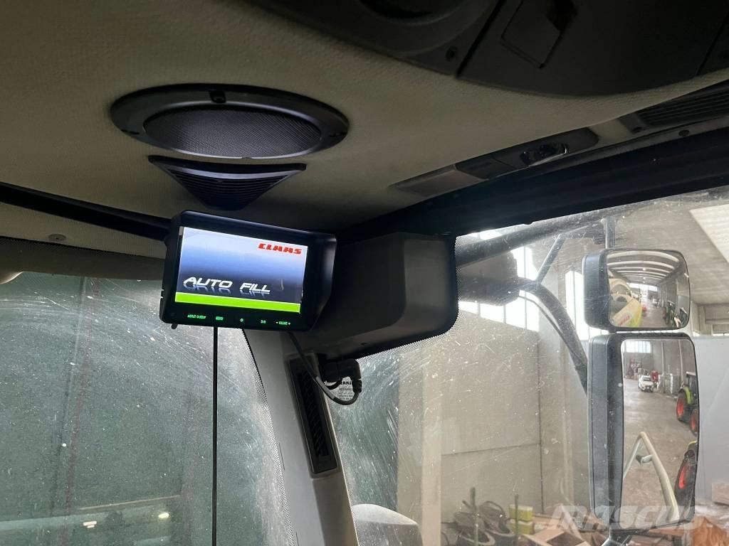 CLAAS Jaguar 970 Mašine za stočnu hranu sa sopstvenim pogonom