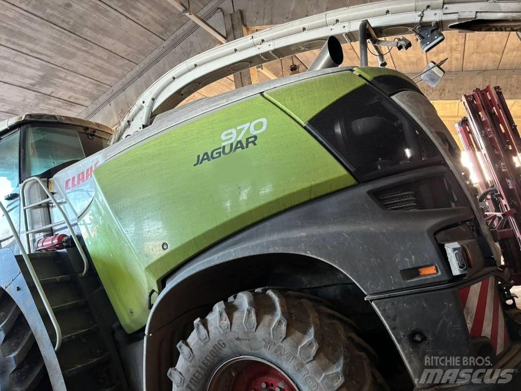 CLAAS Jaguar 970 Mašine za stočnu hranu sa sopstvenim pogonom