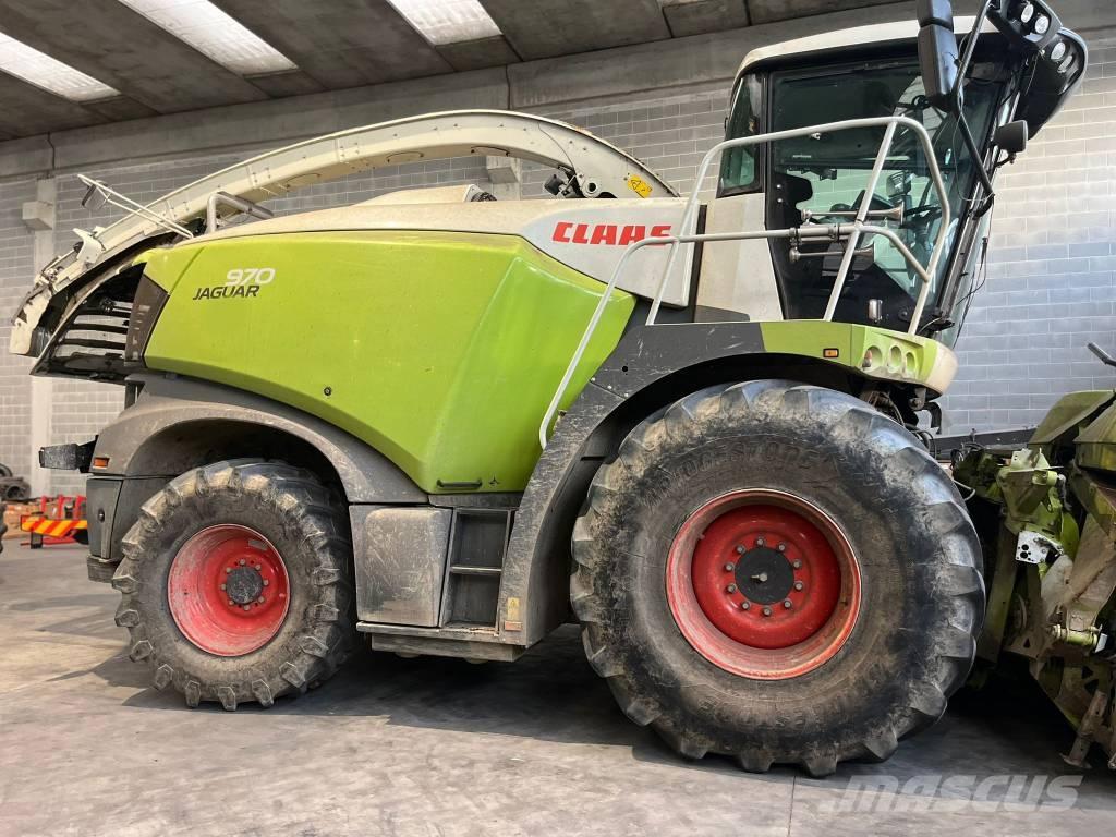 CLAAS Jaguar 970 Mašine za stočnu hranu sa sopstvenim pogonom