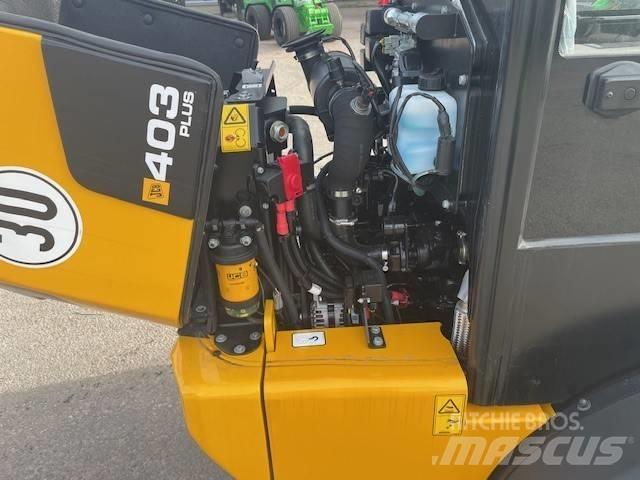 JCB 403 Plus Skid steer mini utovarivači