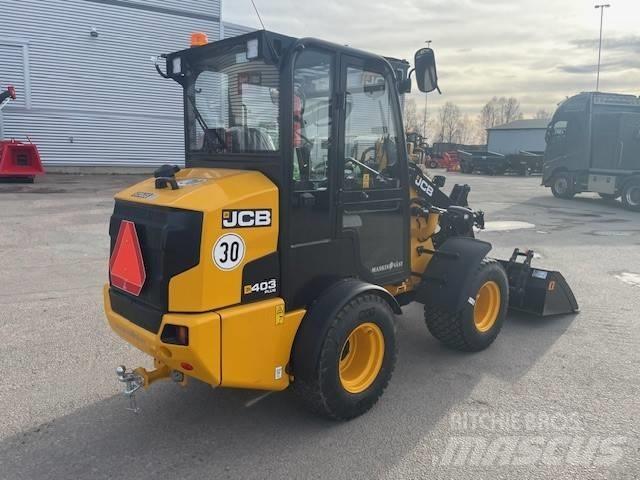 JCB 403 Plus Skid steer mini utovarivači