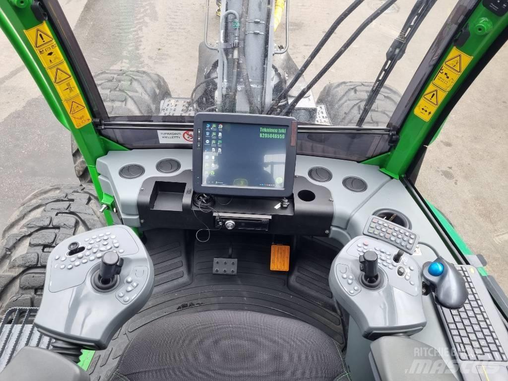 John Deere 1170 G Harversteri