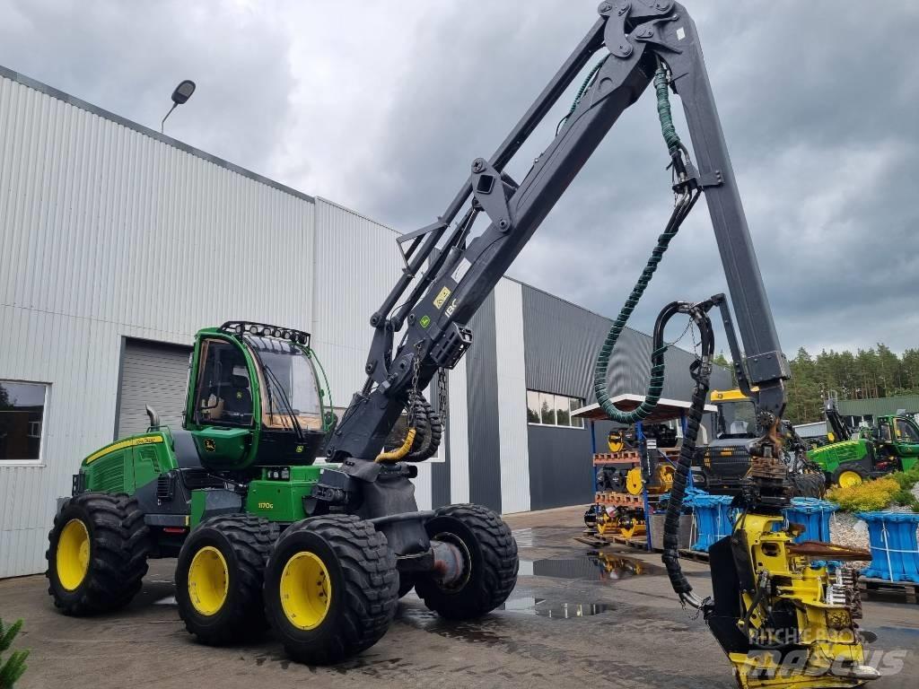 John Deere 1170 G Harversteri