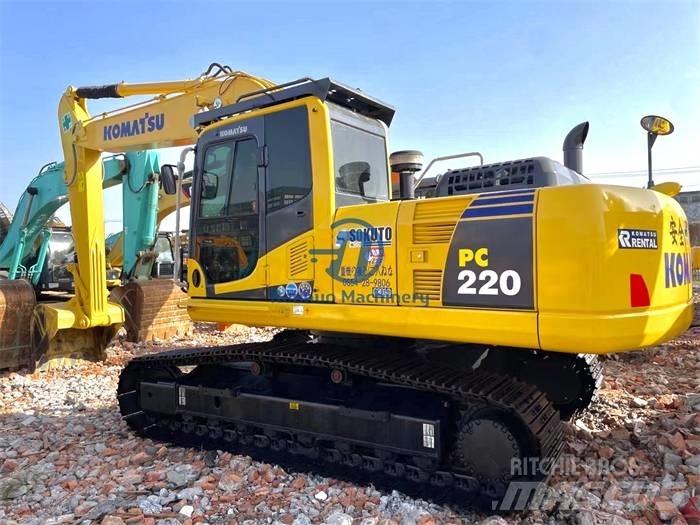 Komatsu PC 220-8 Bageri guseničari