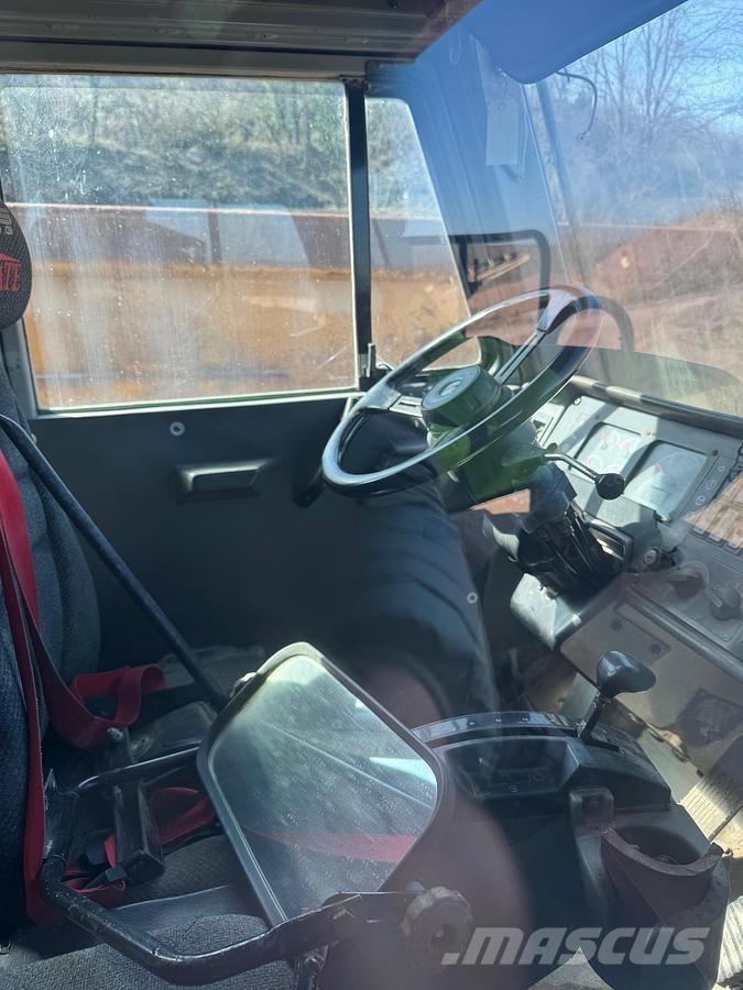 CAT 769D Kabine i unutrašnjost