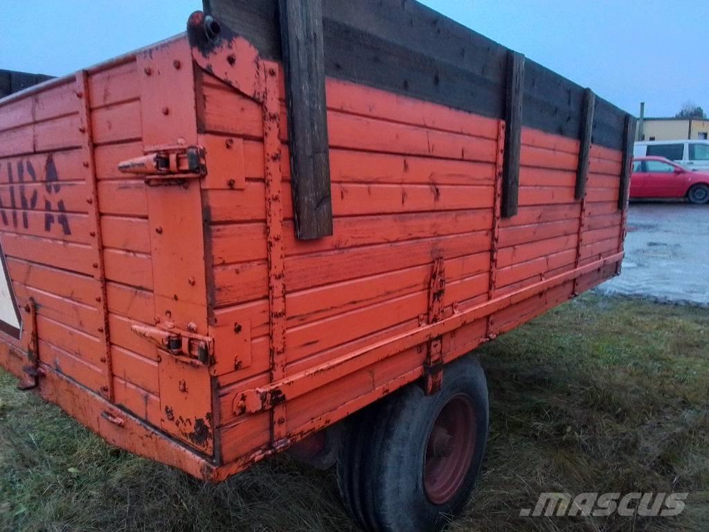 Kipa 5t Prikolice za zrno