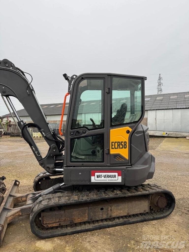 Volvo ECR58F Mini bageri < 7t