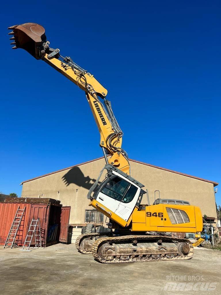 Liebherr R 946 LC Bageri guseničari