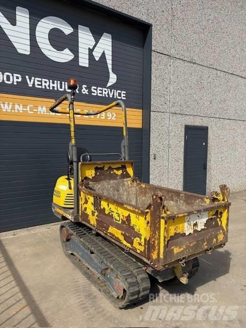 Wacker Neuson TD 15 Damperi na gusenice