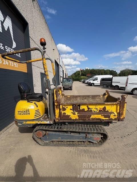 Wacker Neuson TD 15 Damperi na gusenice