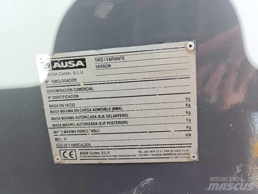 Ausa D 201 RH S Damperi za gradilište