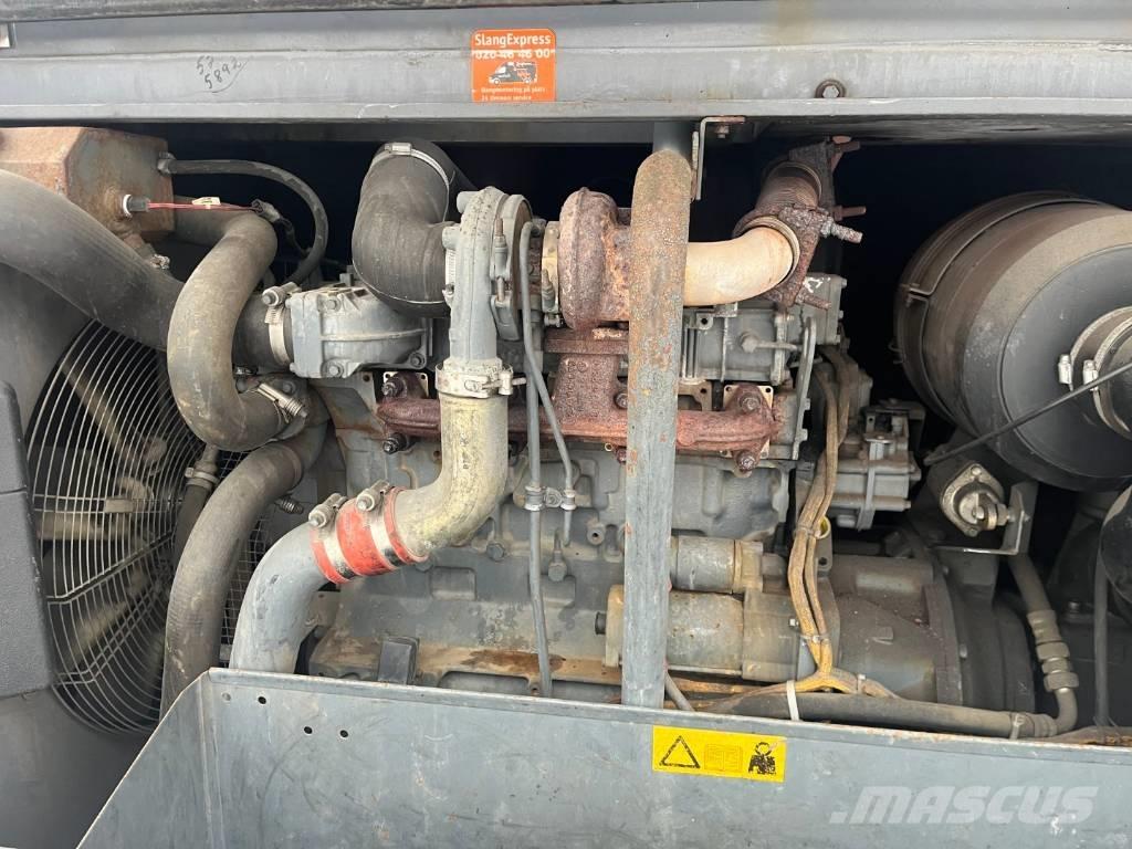 Atlas Copco XAHS 186 Kompresori