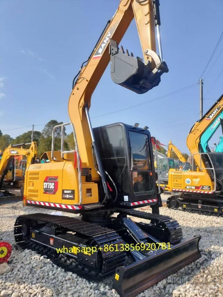 Sany SY 75 C pro Mini bageri < 7t