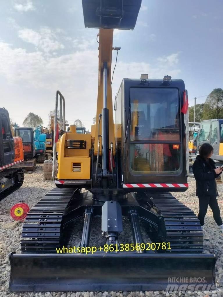 Sany SY 75 C pro Mini bageri < 7t