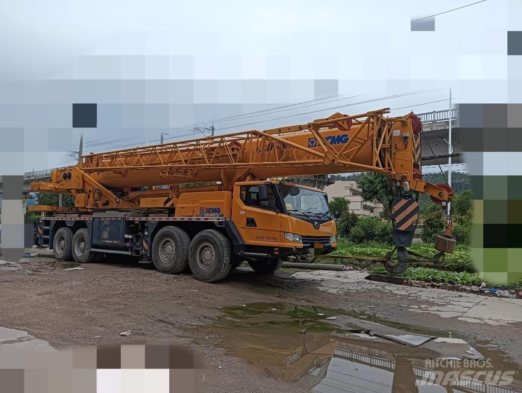 XCMG QY 80 K Polovne dizalice za sve terene
