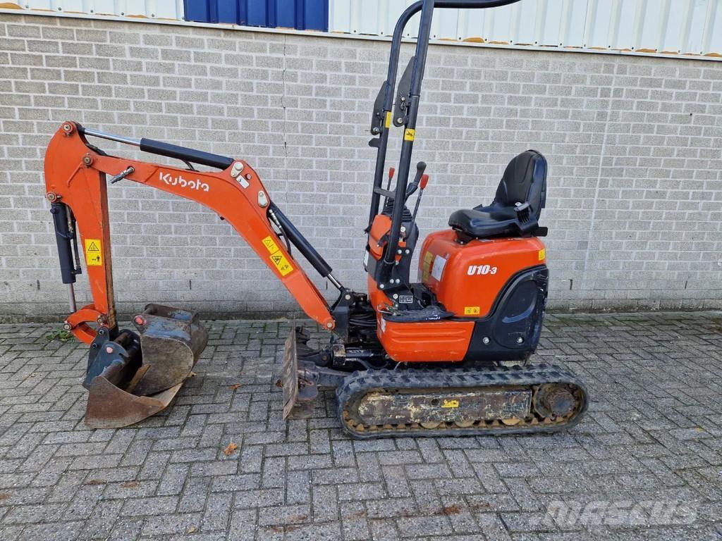 Kubota U10-3 Mini bageri < 7t