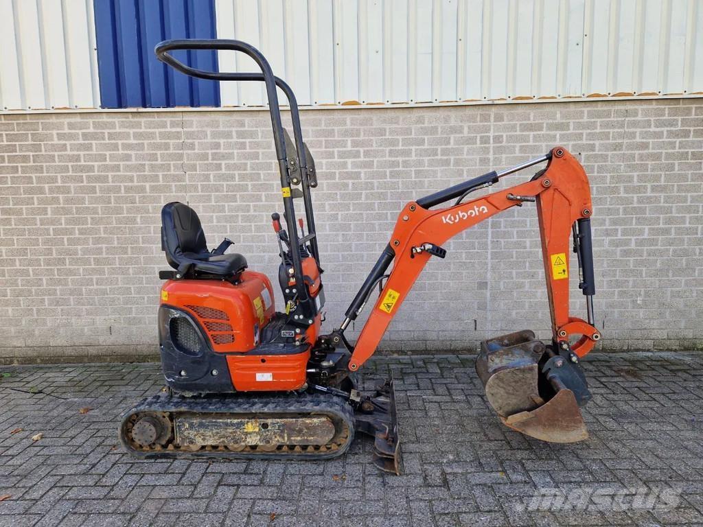 Kubota U10-3 Mini bageri < 7t
