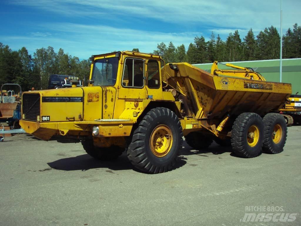 Volvo BM 861 Zglobni damperi