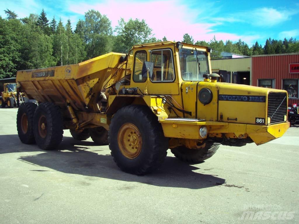 Volvo BM 861 Zglobni damperi