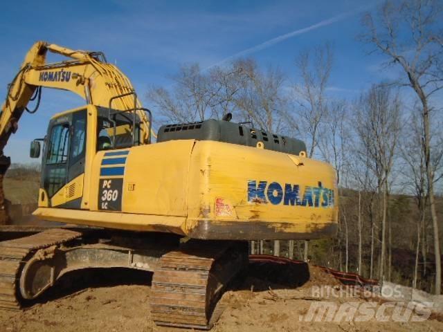 Komatsu PC 360 LC-10 Bageri guseničari