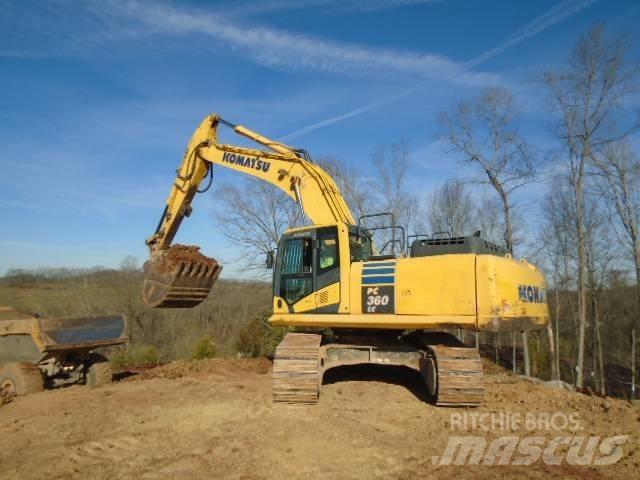 Komatsu PC 360 LC-10 Bageri guseničari