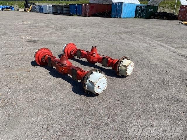 O&K L 15 AXLES Osovine