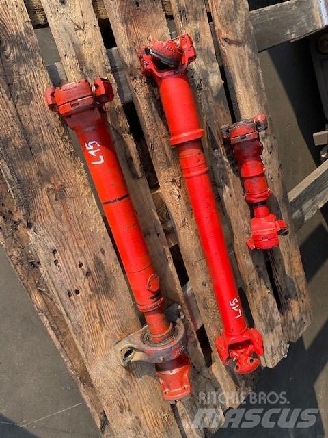 O&K L 15 AXLES Osovine