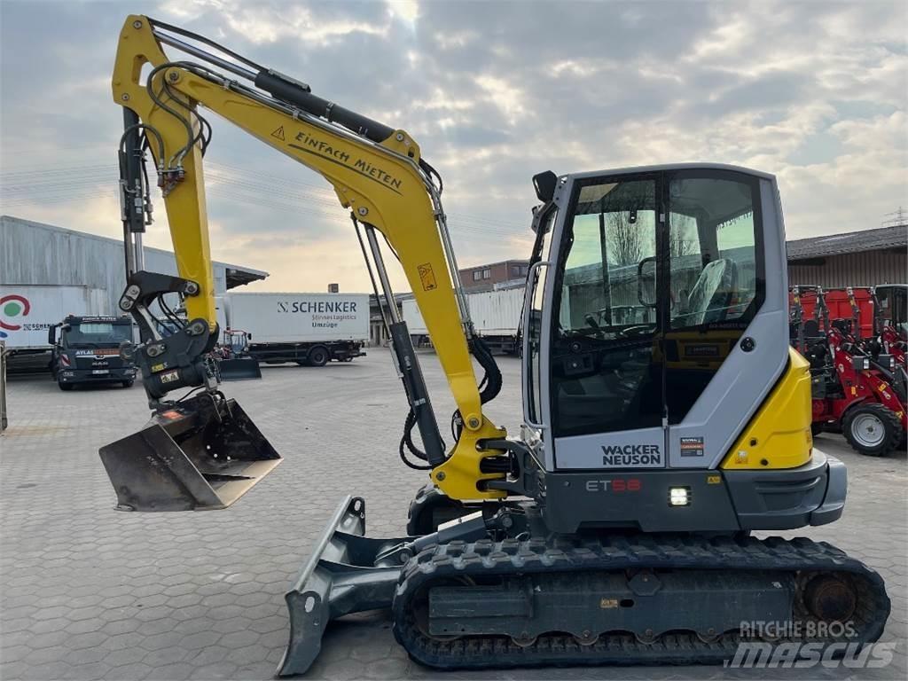 Neuson ET58 Mini bageri < 7t