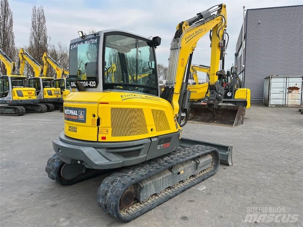 Neuson ET58 Mini bageri < 7t