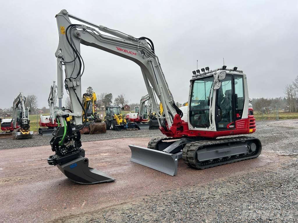Takeuchi TB290 Midi bageri 7t – 12t