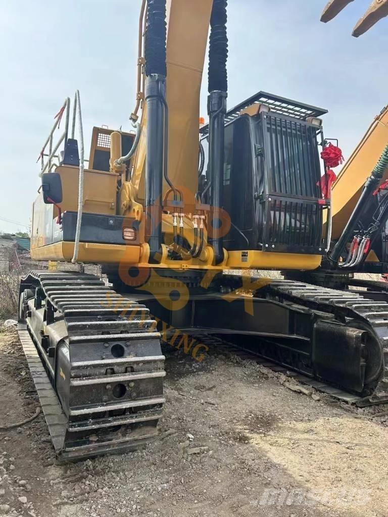 CAT 349 D Bageri guseničari