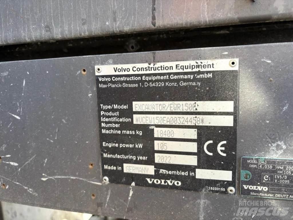 Volvo EWR150E Bageri točkaši