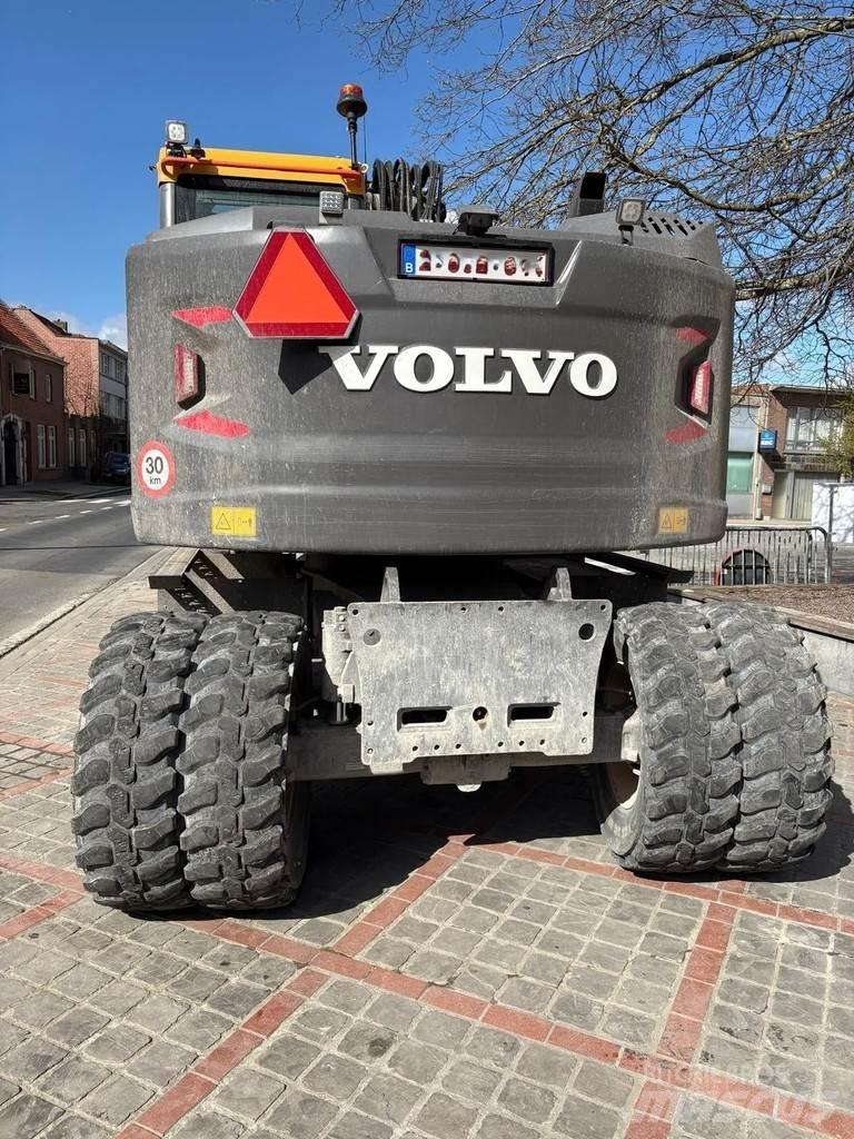 Volvo EWR150E Bageri točkaši