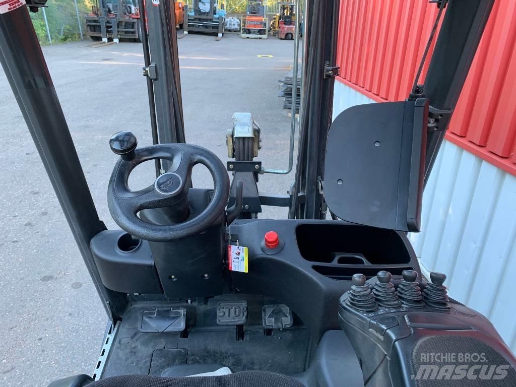 Linde E16C-02 Električni viljuškari