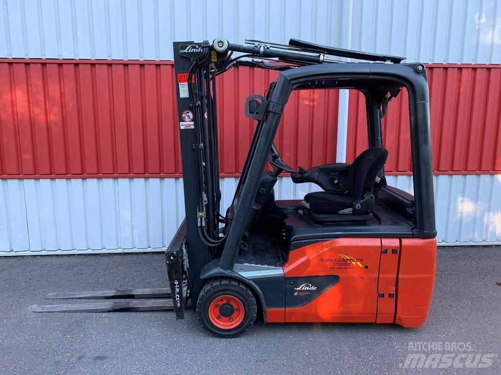 Linde E16C-02 Električni viljuškari