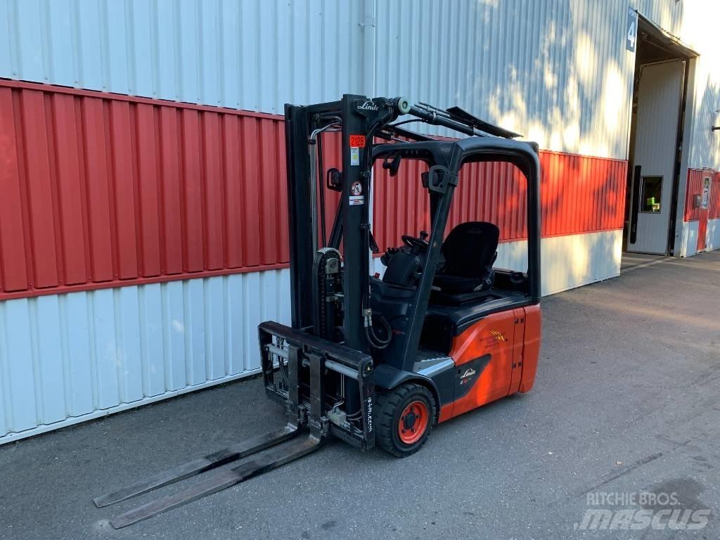 Linde E16C-02 Električni viljuškari
