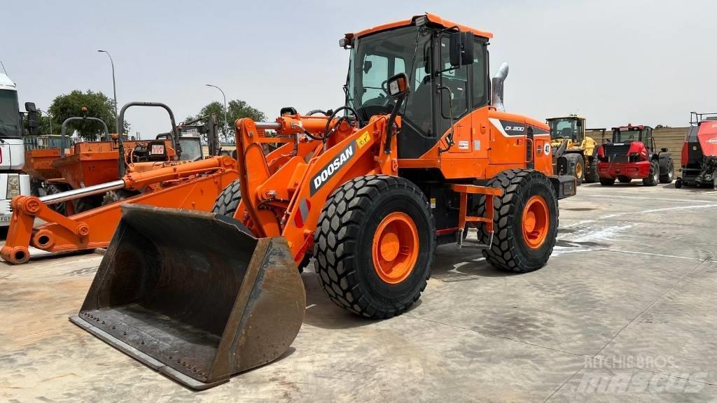 Doosan DL 200-5 Mini utovarivači